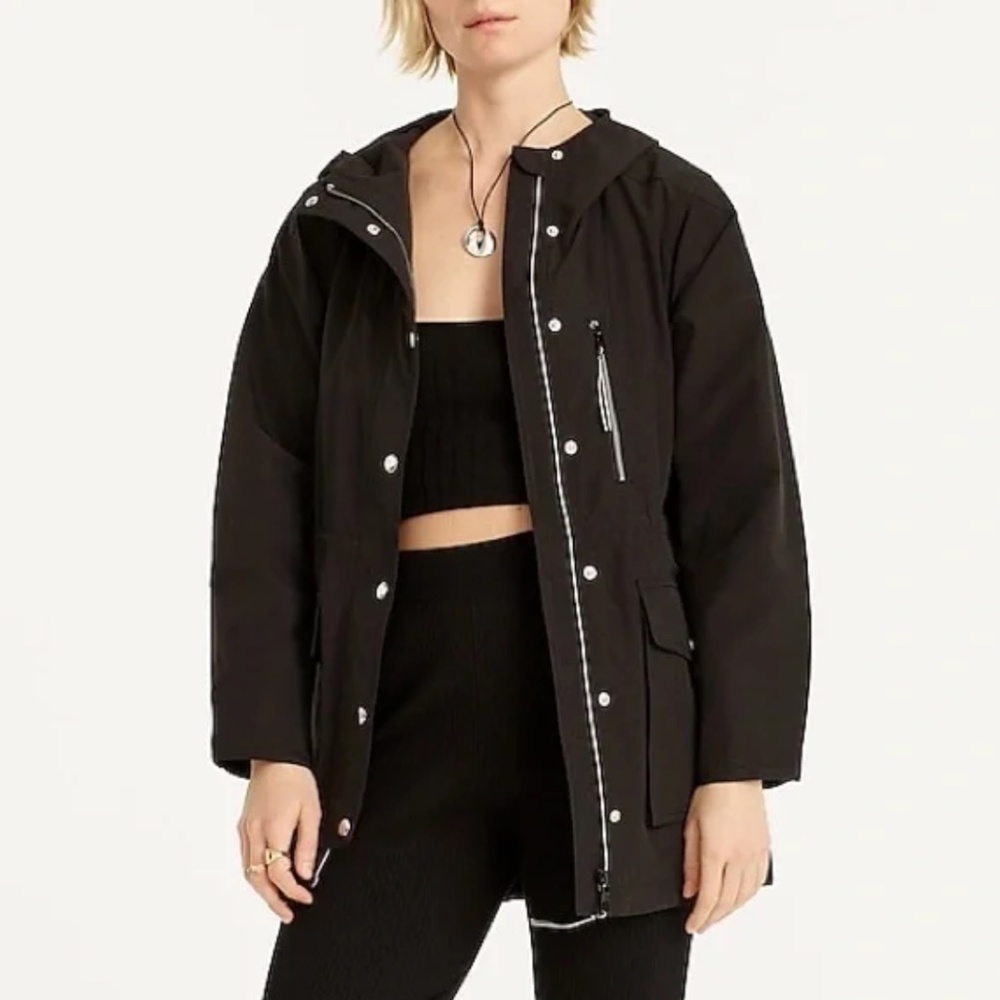 J CREW | NWT ANORAK LIGHTWEIGHT JACKET - LARGE